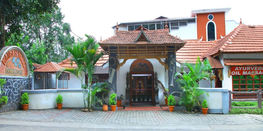 Rangerwood Nature Castle Kumarakom Eksteriør bilde