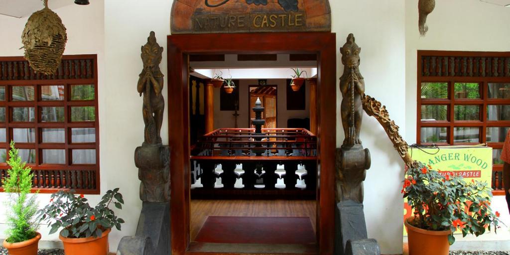 Rangerwood Nature Castle Kumarakom Eksteriør bilde