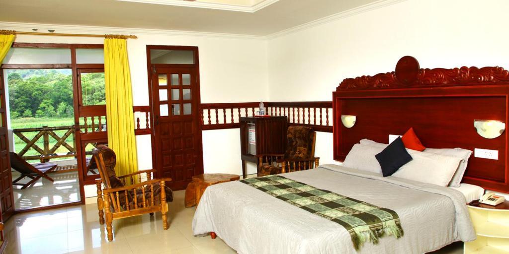 Rangerwood Nature Castle Kumarakom Eksteriør bilde