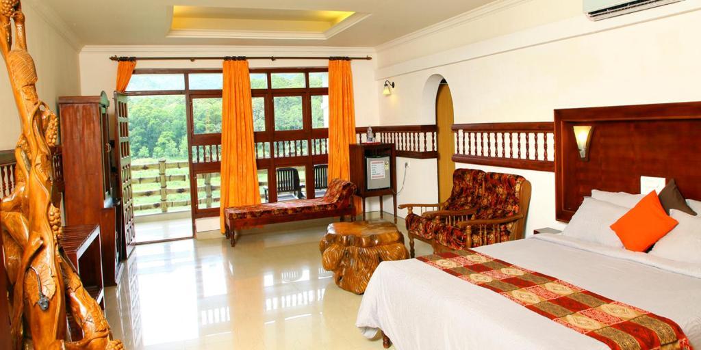 Rangerwood Nature Castle Kumarakom Eksteriør bilde
