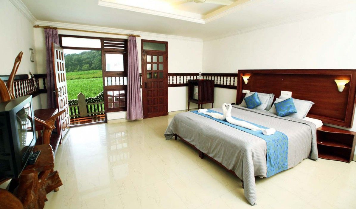 Rangerwood Nature Castle Kumarakom Eksteriør bilde